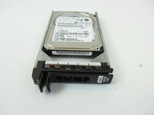 Alt view image 3 of 12 - Dell NP659 146GB 10000 RPM SAS 3Gb/s 2.5" Internal Notebook Hard Drive