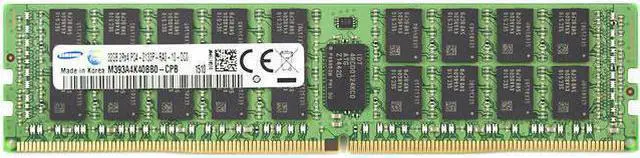 Alt view image 8 of 8 - Samsung M393A4K40BB0-CPB 32GB DDR4-2133 2Rx4 LP ECC REG Server Memory
