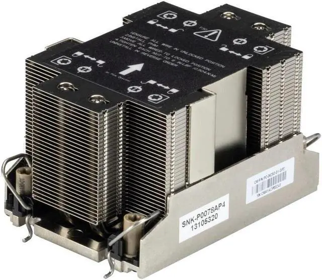 Main image of Supermicro Snk-P0078Ap4 2U Active Cpu Heat Sink Socket Lga4189