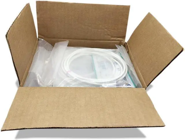 Alt view image 8 of 10 - Panduit UTP28SP9 9 ft. Cat 6 White Network Ethernet Cable
