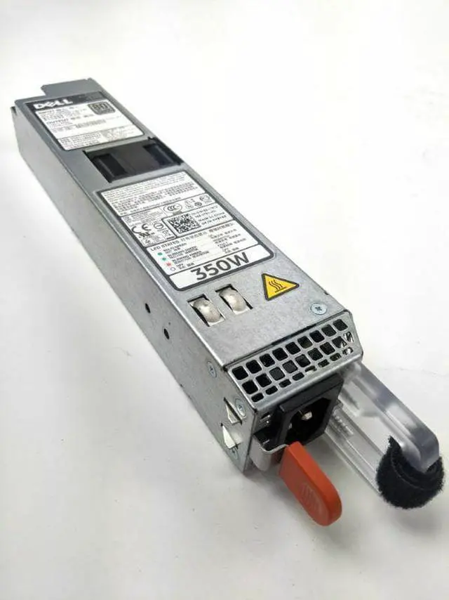 Alt view image 9 of 16 - DELL Y8Y65  350 Watt Redundant Power Supply For Poweredge R320 R420