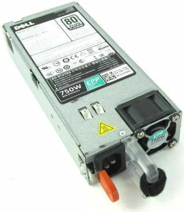 Main image of Dell 0Y9Vfc 750W Power Supply Unit R630 R730 R730Xd T430