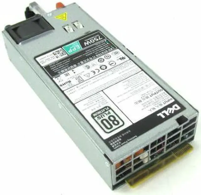 Alt view image 4 of 4 - Dell 0Y9Vfc 750W Power Supply Unit R630 R730 R730Xd T430