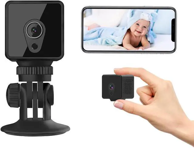 Main image of Small Mini Spy Camera 1080P Hd Wifi Hidden Camera,Long Bettery Life,Motion Detection And Night Vision, Surveillance Camera For Indoor Outdoor Car