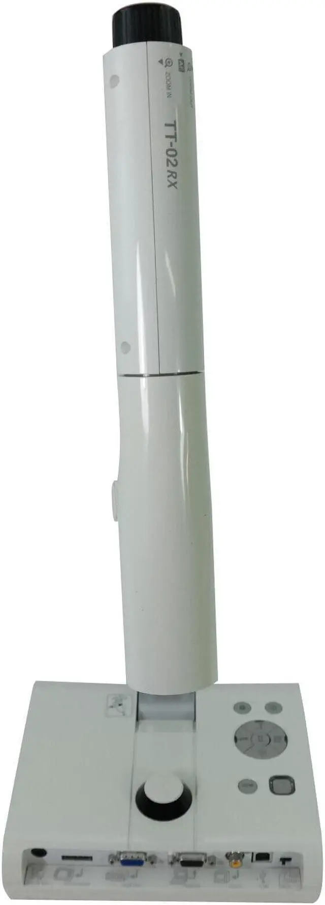 Alt view image 3 of 6 - Elmo TT-02RX 5.2x Optical Zoom, 8x Digital Zoom Document Camera for Business Office Meeting Session Live Demonstration Documents