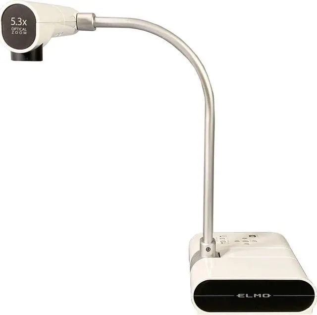 Alt view image 3 of 5 - Elmo TT-02U Digital Document Camera XGA Visual Presenter USB 2.0 with Adapter