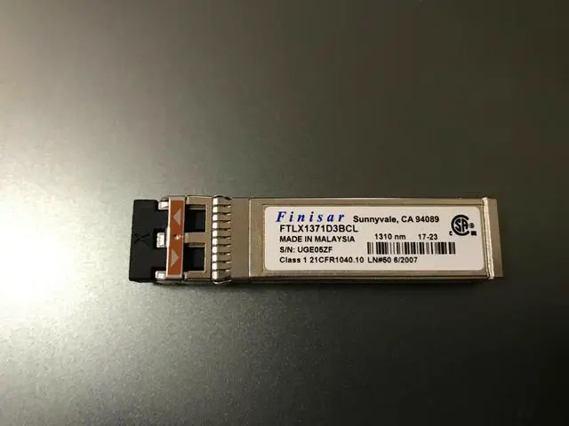 Alt view image 4 of 4 - Finisar FTLX1371D3BCL SFP+ Module