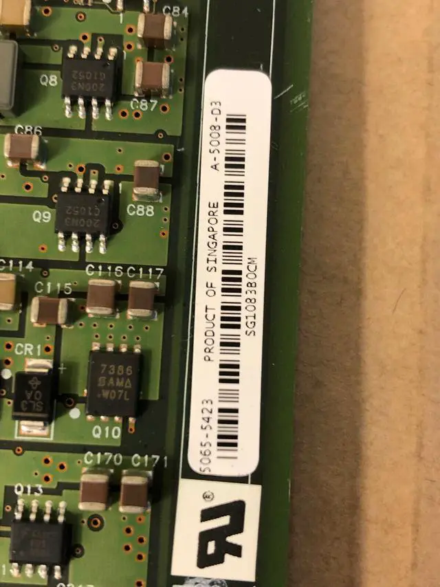 Alt view image 7 of 7 - HPE 20-Port 10/100/1000 Gigabit PoE+/4-Port Mini-GBIC zl Module 20x RJ45 4x SFP