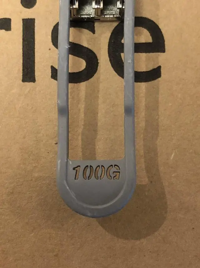 Alt view image 3 of 3 - HPE JH419A X150 100G QSFP28 LC SWDM4 100m MM Transceiver Multi Mode 328ft