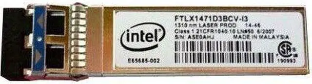 Alt view image 3 of 5 - Intel FTLX1471D3BCV-I3 SFP+ Module