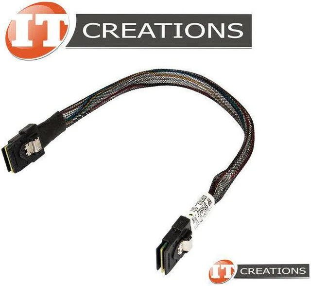 Alt view image 3 of 4 - HP 408763-001 13Inches Mini Sas Cable For Dl360 G5