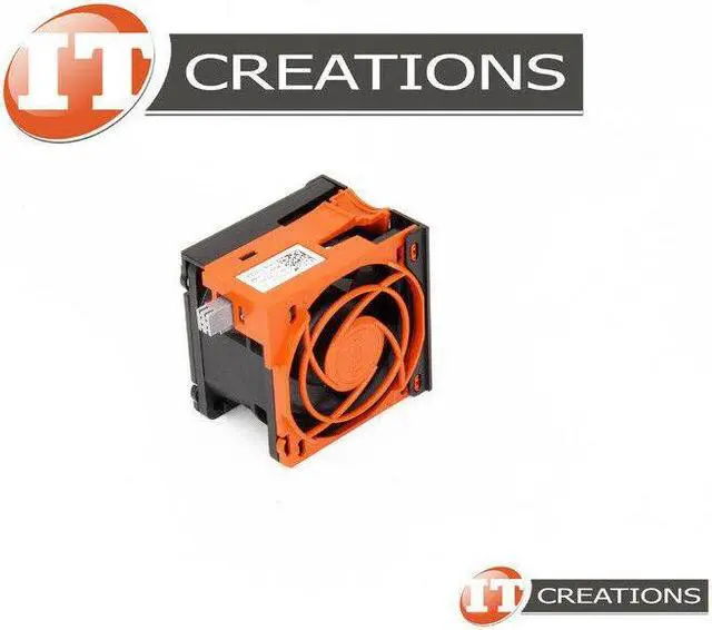 Alt view image 2 of 6 - DELL 0Pgdx 12V 60 X60 Fan Assembly For Poweredge R820