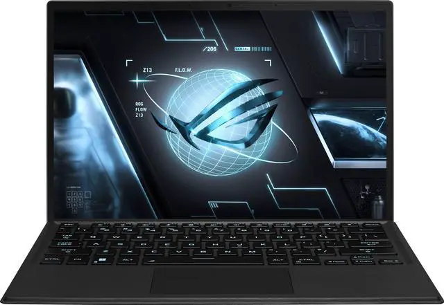 Alt view image 9 of 20 - ASUS - ROG 13.4" Touchscreen Gaming Tablet - Intel Core i9 - 16GB Memory - NVIDIA RTX3050 Ti V4G Graphics - 1TB SSD - BLACK Laptop Notebook GZ301ZE-Z13.I93050T