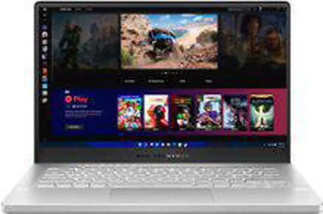 Alt view image 8 of 13 - ASUS - ROG Zephyrus 14" Gaming Laptop - AMD Ryzen 9 - 16GB Memory - NVIDIA GeForce RTX 3060 - 1TB SSD - Moonlight White - Moonlight White Notebook GA401QM-211.ZG14