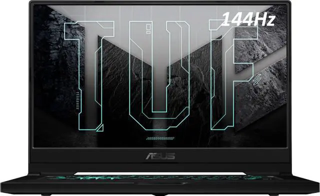 Alt view image 8 of 10 - ASUS - TUF DASH 15.6" Gaming Laptop - Intel 11th Gen i7 - 16GB Memory - NVIDIA GeForce RTX 3060 - 512GB SSD - Eclipse Grey - Eclipse Grey Notebook PC Computer FX516PM-211.TF15