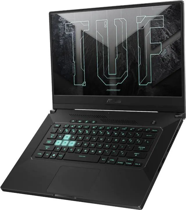 Alt view image 10 of 10 - ASUS - TUF DASH 15.6" Gaming Laptop - Intel 11th Gen i7 - 16GB Memory - NVIDIA GeForce RTX 3060 - 512GB SSD - Eclipse Grey - Eclipse Grey Notebook PC Computer FX516PM-211.TF15