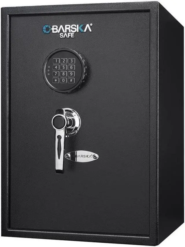 Alt view image 3 of 5 - Barska 1.45 Cu. Ft. Safe with Electronic Keypad Lock AX13098