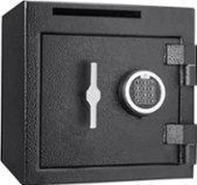 Alt view image 2 of 12 - Barska 1.12 CUBIC FT SLOT KEYPAD DEPOSITORY SAFE AX13314