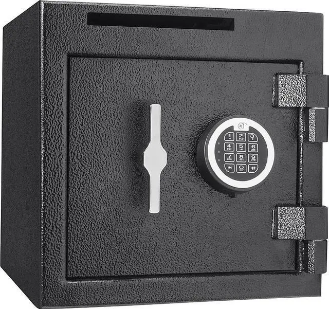 Main image of Barska 1.12 CUBIC FT SLOT KEYPAD DEPOSITORY SAFE AX13314