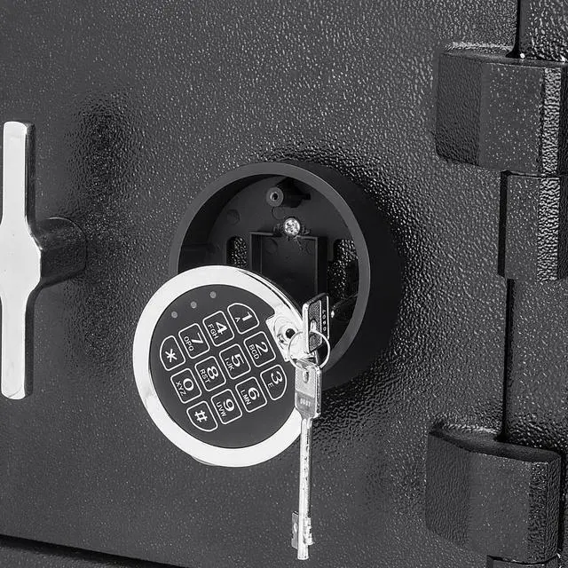 Alt view image 5 of 12 - Barska 1.12 CUBIC FT SLOT KEYPAD DEPOSITORY SAFE AX13314