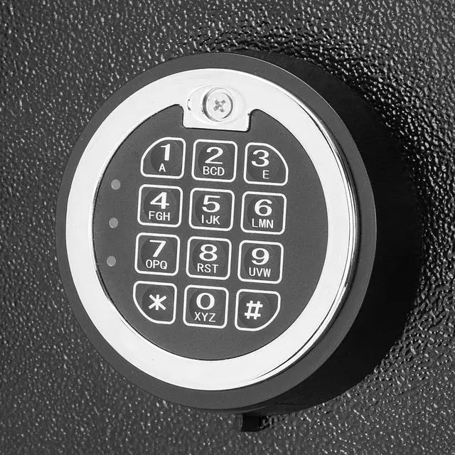 Alt view image 7 of 12 - Barska 1.12 CUBIC FT SLOT KEYPAD DEPOSITORY SAFE AX13314