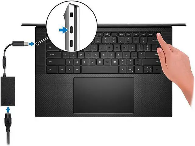 Alt view image 16 of 20 - Dell Precision 5000 5560 15.6" Mobile Workstation - Full HD Plus - 1920 x 1200 - Intel Core i7 (11th Gen) i7-11850H Octa-core (8 Core) 2.50 GHz - 32 GB RAM - 512 GB SSD - Aluminum Titan Gray - In
