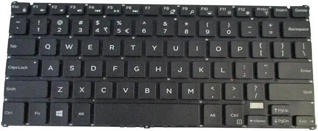 Main image of Backlit Keyboard for Dell LatituDE 5175 5179 Laptops - Replace part number  M07PJ