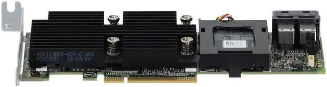 Alt view image 3 of 5 - Dell H730 PERC 12Gb PCI-e 3.0 X8 SAS RAID Controller Card 5P6JK
