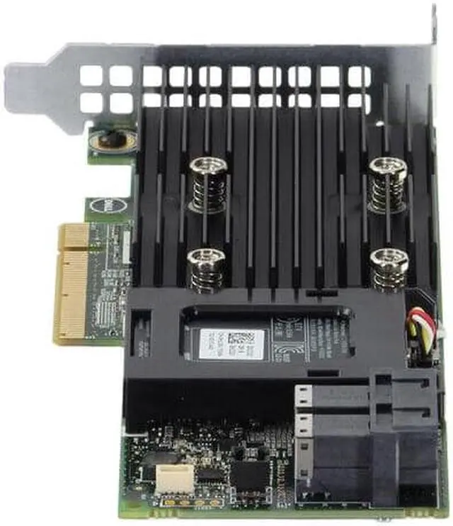 Alt view image 4 of 5 - Dell H730 PERC 12Gb PCI-e 3.0 X8 SAS RAID Controller Card 5P6JK