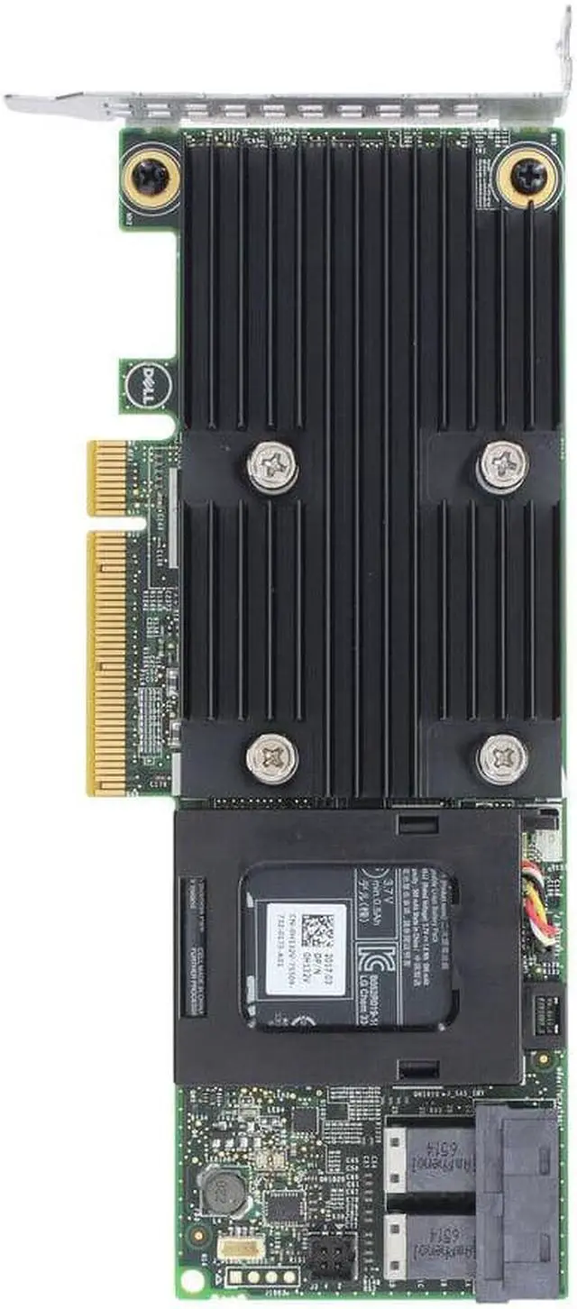 Alt view image 5 of 5 - Dell H730 PERC 12Gb PCI-e 3.0 X8 SAS RAID Controller Card 5P6JK