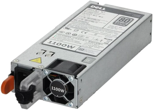 Main image of Zell Replacement For Dell 1100W 80+ Platinum PSU (GYH9V)