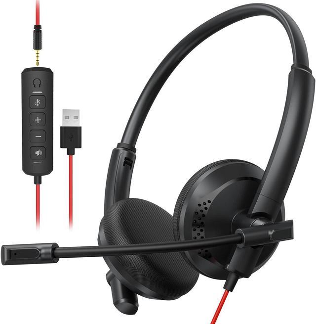 Usb headset with discount microphone for mac