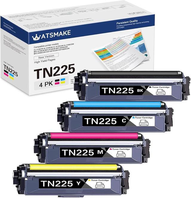 Zell Compatible Toner Cartridge Replacement For Brother Tn-221