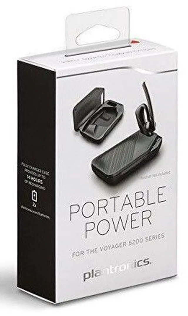 Main image of OEM Plantronics Voyager 5200 Bluetooth Headset Charging Charge Case and Dock