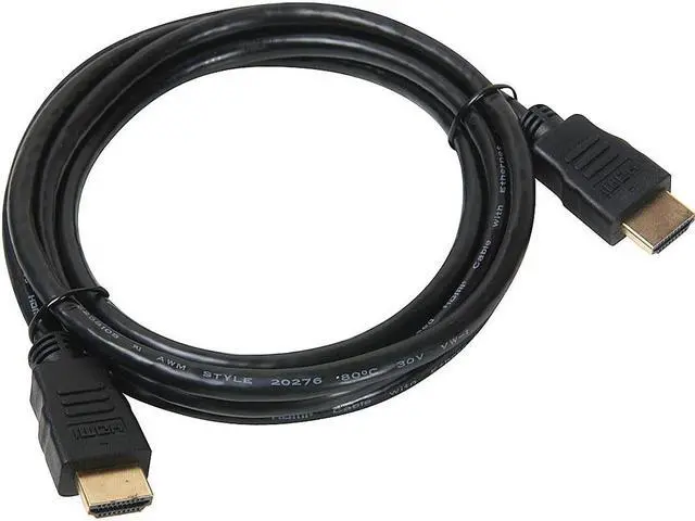 Alt view image 4 of 8 - 4XEM 15ft HDMI M/M High Speed W/ Ethernet Cable Black