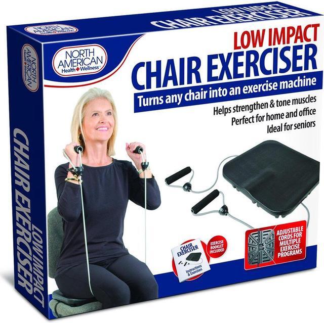 直営店に限定 North American Health & Wellness Low Impact Chair Exerciser 筋力トレーニング