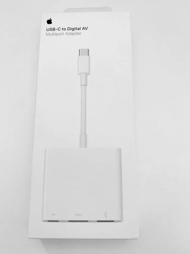 Alt view image 2 of 2 - Apple MJ1K2AM/A USB-C to Digital AV Multiport Adapter