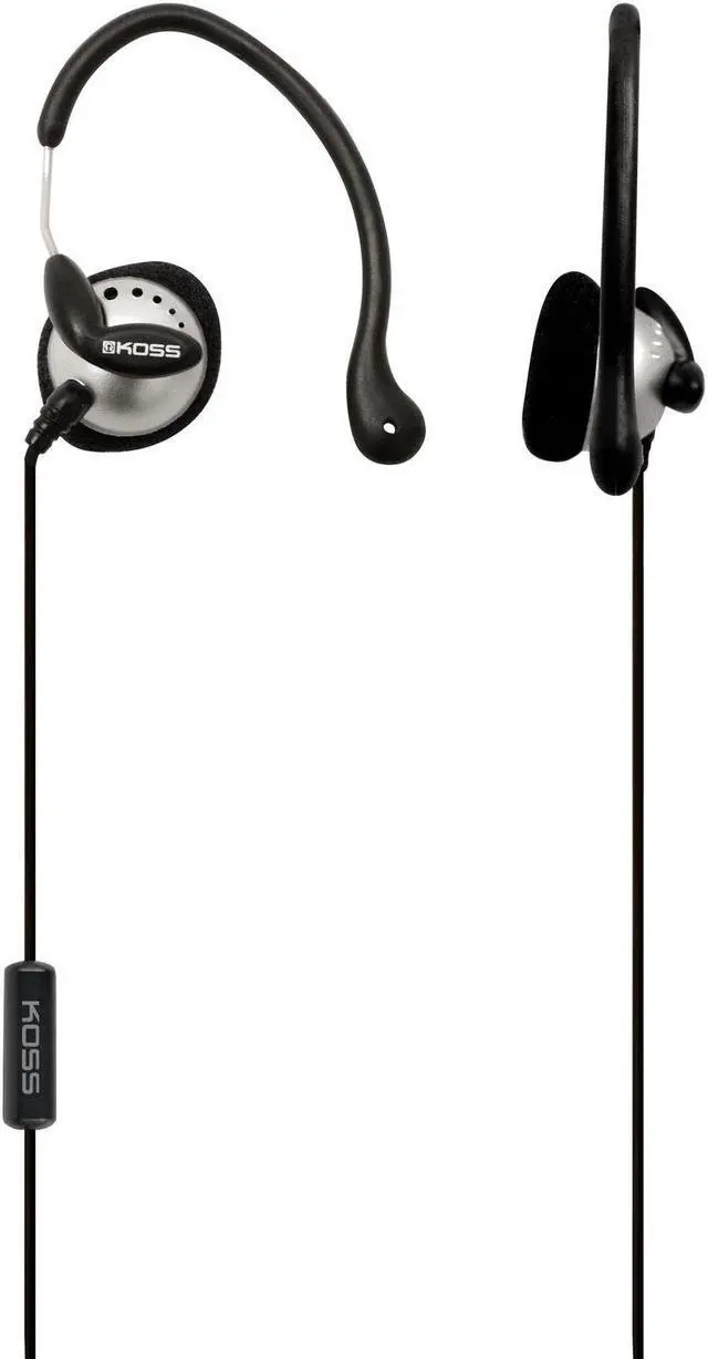 Main image of Koss KSC22i Ultra Lightweight Ear Clip Headphones With In-Line Mic