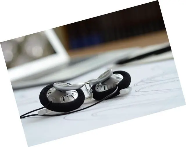 Alt view image 4 of 6 - Koss KSC75 Portable Stereophone Headphones Standard Packaging