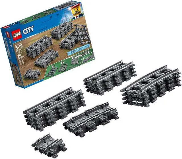 Main image of LEGO City Tracks 60205 Building Kit (20 Piece)