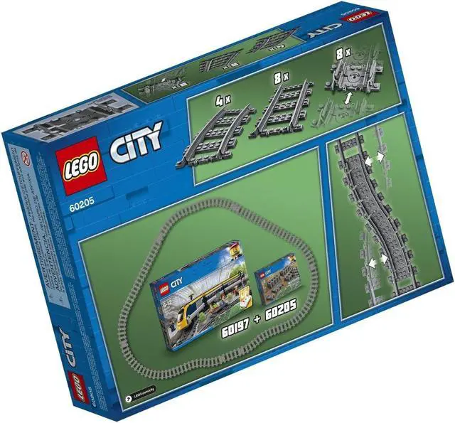 Alt view image 4 of 6 - LEGO City Tracks 60205 Building Kit (20 Piece)