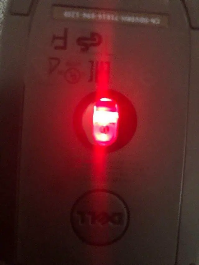 Alt view image 5 of 5 - Dell MS116p Optical Black USB 1000 Dpi Scroll Wheel Mouse 09NK2