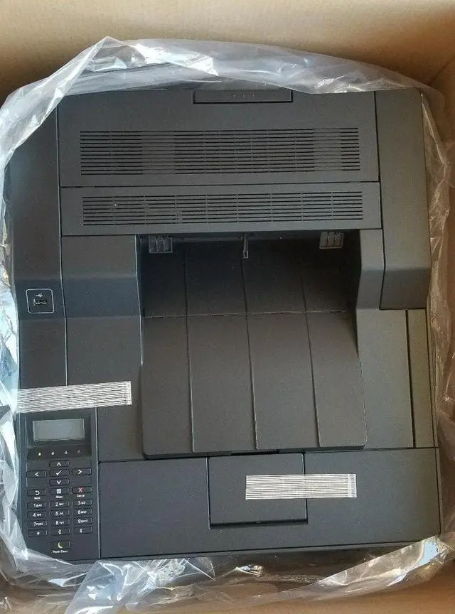 Alt view image 4 of 6 - NEW SPARE PART Dell C3760dn workgroup office laser printer NO TONER DRUM FUSER