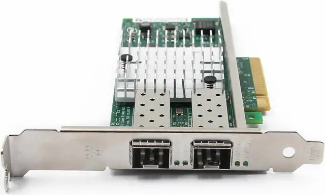 Alt view image 5 of 6 - X520-DA2 Intel 82599ES 10Gb/S PCl-E Dual Port E10G42BTDA Ethernet Server Adapter