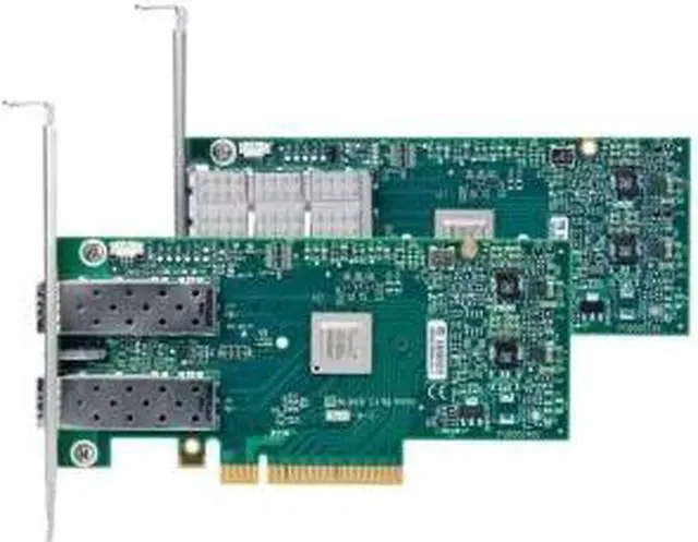 Main image of Mellanox Technologies MCX354A-FCBT CONNECTX-3 VPI 40GBE PCIE3.0 X8 8GT/S 2PORT QSFP FDR IB 56GB/S