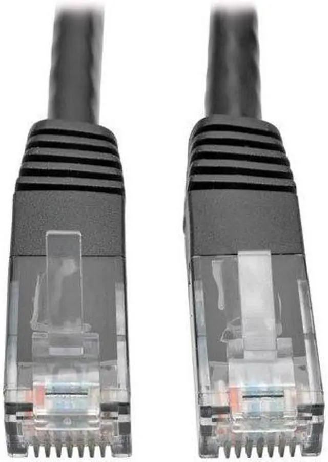 Main image of Tripp Lite N200-025-BK 25FT CAT6 MOLDED PATCH CABLE