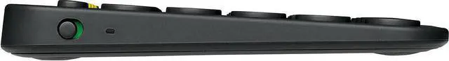Alt view image 2 of 6 - Logitech - K380 TKL Wireless Bluetooth Scissor Keyboard for PC, Laptop