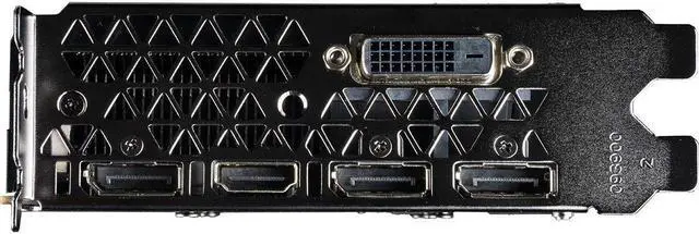 Alt view image 3 of 4 - Zotac GeForce GTX 1080 Blower ZT-P10800D-10B Video Graphics Card GPU