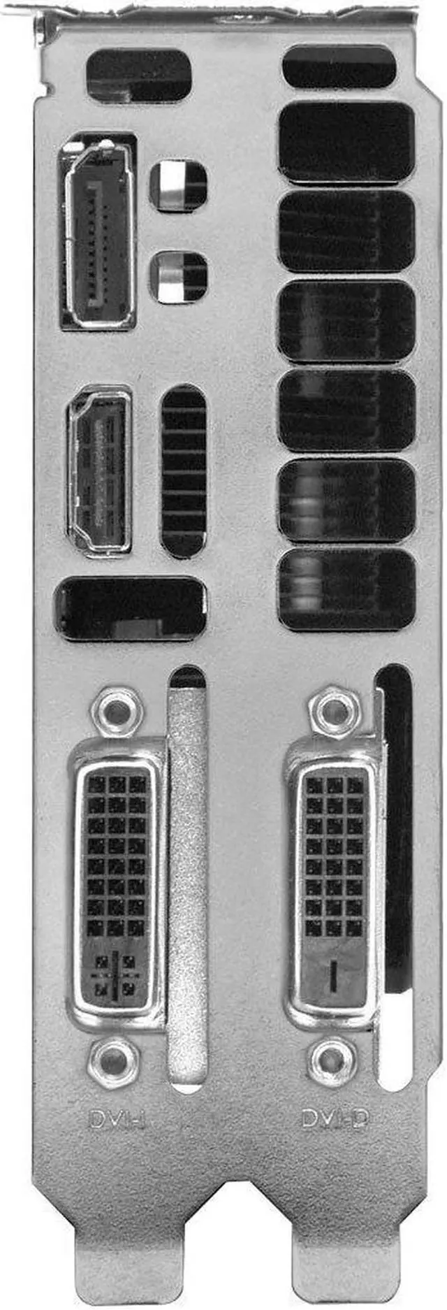 Alt view image 3 of 7 - EVGA GeForce GTX 670 SuperClocked 4096MB GDDR5, 2x Dual-Link DVI, HDMI, DP, 4-Way SLI Ready Graphics Card (04G-P4-2673-KR)