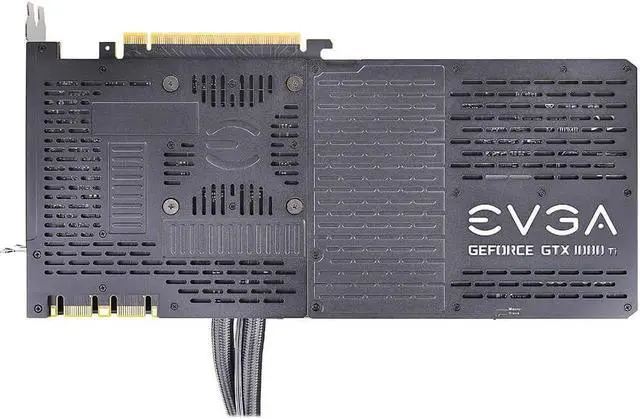 Alt view image 6 of 7 - EVGA GeForce GTX 1080 Ti FTW3 HYBRID GAMING, 11GB GDDR5X, HYBRID & RGB LED, iCX Technology - 9 Thermal Sensors Graphics Card 11G-P4-6698-KR